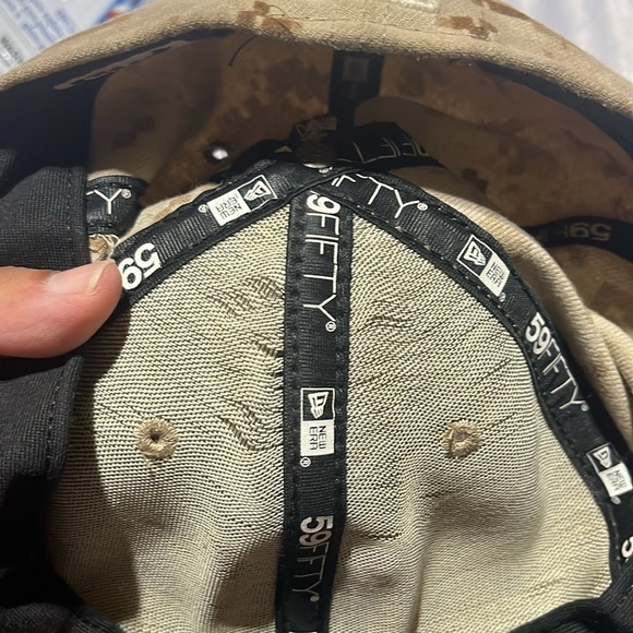 LA Dodger Camo Hat size 8 - Picture 3 of 5